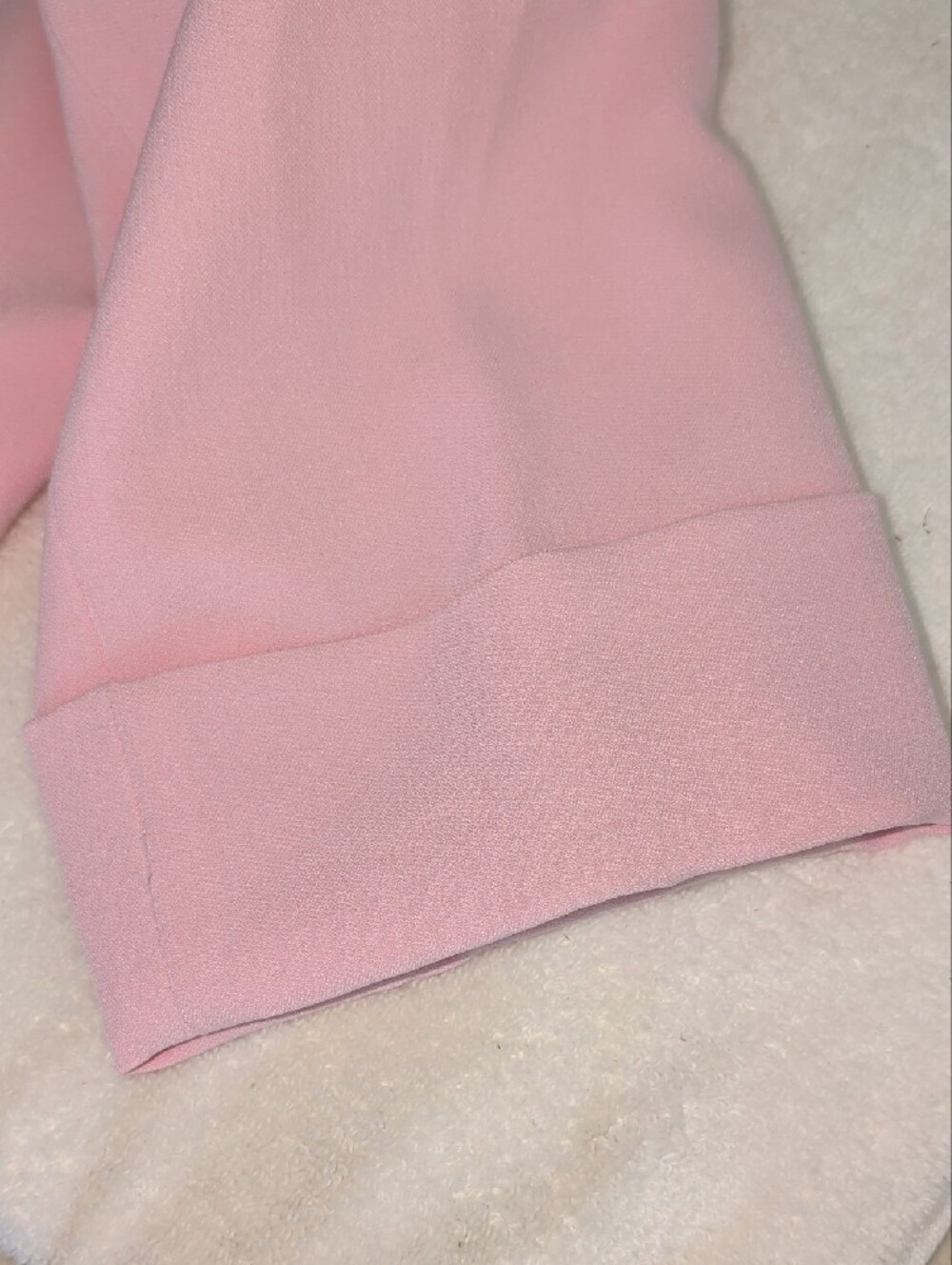 Kasper Tutu Pink Open-Front Long Topper Jacket Size 16 (1030) - Picture 3 of 8